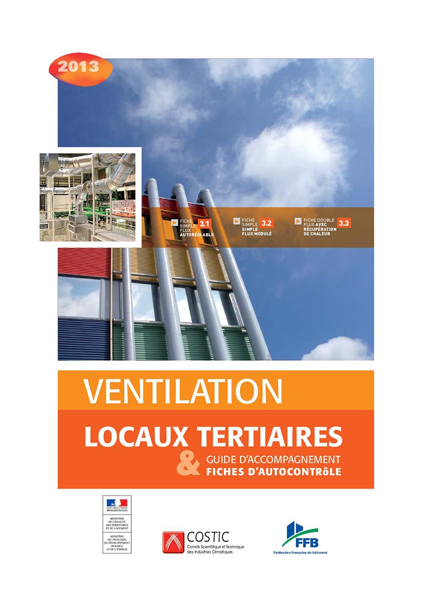 VENTILATION LOCAUX TERTIAIRES Guide D Accompagnement Fiches D